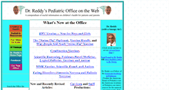 Desktop Screenshot of drreddy.com